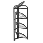4 layer foldable corner shelves - Image 3
