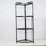 4 layer foldable corner shelves - Image 4