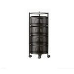 4 Layer Round Shape Kitchen Rack - Image 3