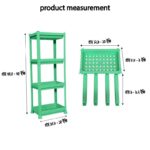 4 Tiers Rectangular Storage Rack - Image 4