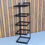 5 Layer Iron Rack - Image 3