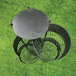 4 Layer Round Shape Kitchen Rack - Image 4