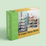 5 Layer shoe rack - Image 3