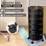 6 Layer Round Shape Kitchen Rack - Image 5