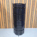 6 Layer Round Shape Kitchen Rack - Image 2