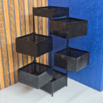 6 Layer Square Shape Kitchen Rack - Image 2