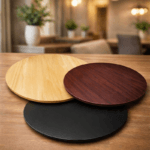 ROATATING DINING SERVICE TABLE