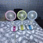 Led light folding fan (LR)