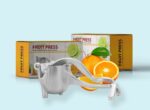 FRUIT PRESS JUICER ALUMINUM - Image 3
