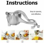 FRUIT PRESS JUICER ALUMINUM - Image 2