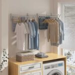Wall Mounted Clothes Drying Hanger - Image 2