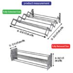 Wall Mounted Clothes Drying Hanger - Image 3