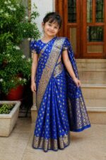 বাচ্চাদের রেডি শাড়ি - Image 3