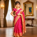 বাচ্চাদের রেডি শাড়ি - Image 9