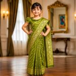 বাচ্চাদের রেডি শাড়ি - Image 11