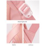 Kids Backpack Children School Bags for Girls Orthopedic Waterproof Primary Schoolbag Book Bag (pink) - Image 6