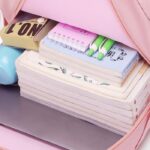 Kids Backpack Children School Bags for Girls Orthopedic Waterproof Primary Schoolbag Book Bag (pink) - Image 5