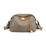 Gelory Casual Travel Waterproof Messenger Bag Trendy Grey 00 - Image 2