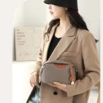 Gelory Casual Travel Waterproof Messenger Bag Trendy Grey 00 - Image 3