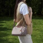Gelory Casual Travel Waterproof Messenger Bag Trendy Grey 00 - Image 4