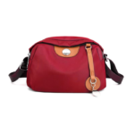 Gelory Casual Travel Waterproof Messenger Bag Trendy Red - Image 3