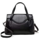 Atmospheric Popular Bag Crossbody Large Capacity Handbag BLACK