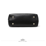 Atmospheric Popular Bag Crossbody Large Capacity Handbag BLACK - Image 3