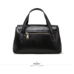 Atmospheric Popular Bag Crossbody Large Capacity Handbag BLACK - Image 2