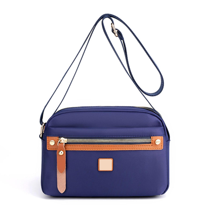 1775124955-max_royal_blue Nylon Fashion Cross-body Bag Lightweight Portable Shoulder Bag(Royal blue color) - Image 1