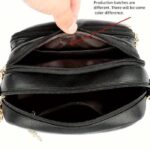 Multi Layer Zipper New Niche Design Shoulder Bag - Image 5