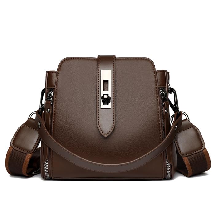 1775282153-Uz9GS8349c7b7b1fe4bb3a6e6127e72bb571bG-(1) High-quality Messenger Bags For Women Luxury Crossbody Shoulder Bags Femal Coffee - Image 1