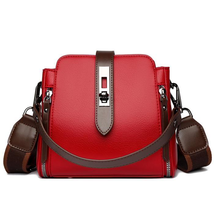 1775282476-2gG9Sf362dab7422e4c7da9cbd7b81da52c19p (1) High-quality Messenger Bags For Women Luxury Crossbody Shoulder Bags Female Red - Image 1