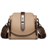 High-quality Messenger Bags For Women Luxury Crossbody Shoulder Bags Female khaki