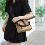 High-quality Messenger Bags For Women Luxury Crossbody Shoulder Bags Female khaki - Image 5