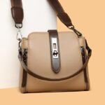 High-quality Messenger Bags For Women Luxury Crossbody Shoulder Bags Female khaki - Image 2