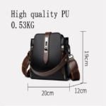 High-quality Messenger Bags For Women Luxury Crossbody Shoulder Bags Female - Image 3