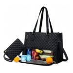 Spot New Lunch Bag Combination Bag Large Handbag Insulated Women's Cross-Body Bag - Image 2