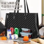 Spot New Lunch Bag Combination Bag Large Handbag Insulated Women's Cross-Body Bag - Image 4