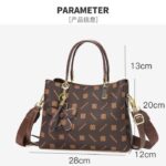 Luxury PU Leather Handbag for Women - Image 3