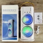 Double Ended Spray AIR Cooler Fan