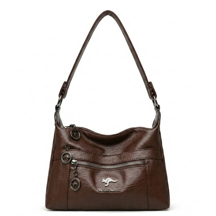 1777629678-_3c930i3c930i3c93 Stylish Practical Large Capacity Crossbody Bag (Coffee) - Image 1