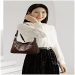 Stylish Practical Large Capacity Crossbody Bag (Coffee) - Image 2