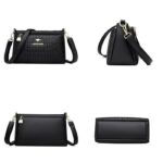 Women's Crossbody & Handbag bag Black - Image 3