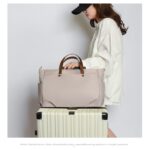 New Women Tote Bag Oxford Large Handbag Shoulder Bags(White) - Image 2