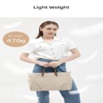 New Women Tote Bag Oxford Large Handbag Shoulder Bags(White) - Image 4