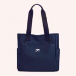 Fashion Shopping Bag ( blue color ) - Image 2