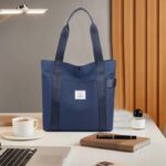 Fashion Shopping Bag ( blue color )