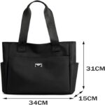 Fashion Shopping Bag ( Black color ) - Image 3