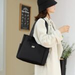 Fashion Shopping Bag ( Black color ) - Image 2