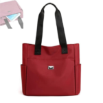 Fashion Shopping Bag ( maroon color )
